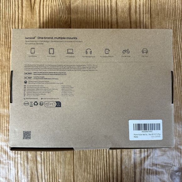 Lamicall Phone Holder Bed Gooseneck Mount Cell Phone Clamp Clip for Desk - Picture 2 of 5